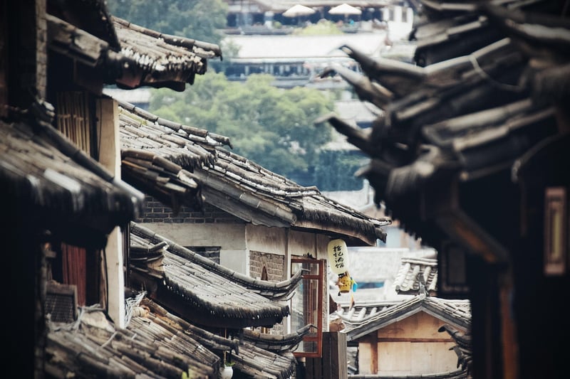 Asian Temple